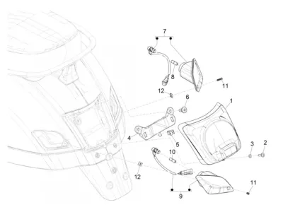 Tail light